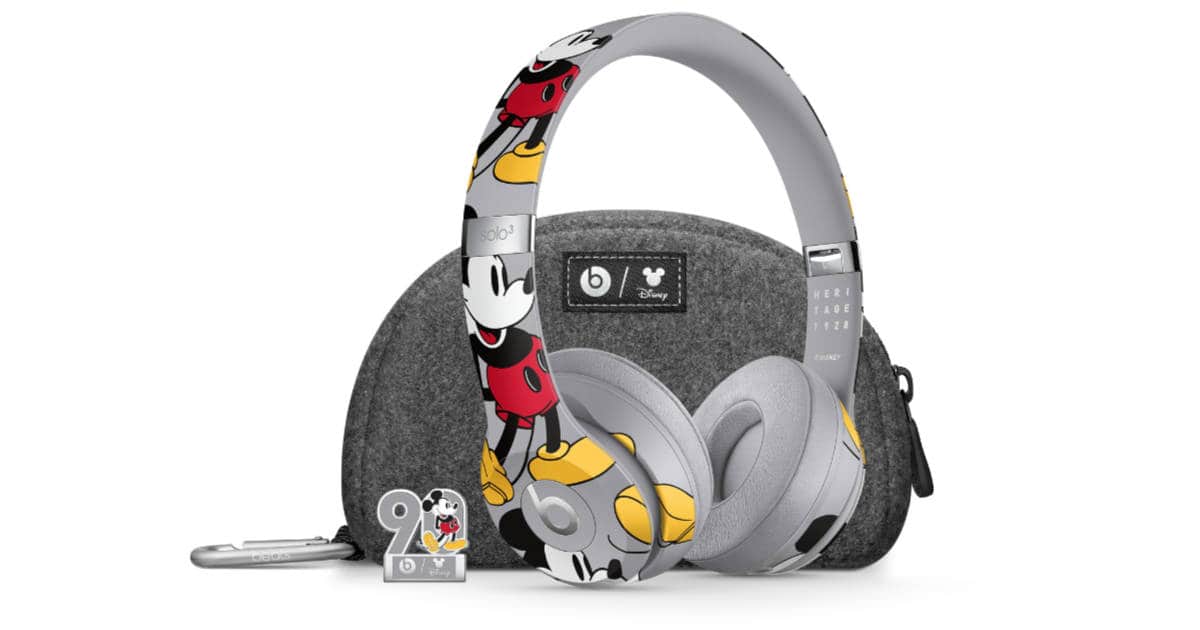 Apple Celebrates Mickey Mouse’s 90 Anniversary with Limited Edition Beats Solo 3 Wireless Headphones