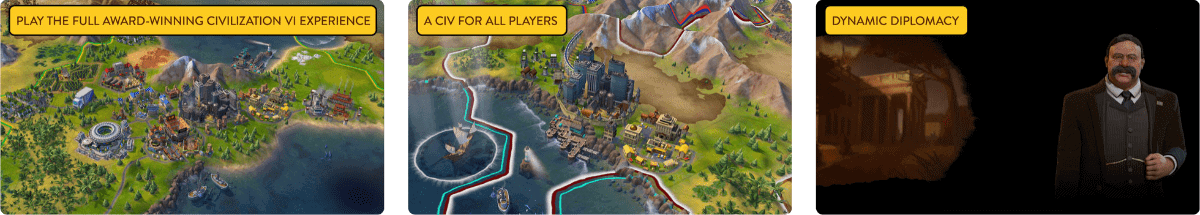 Sid Meier’s Civilization VI Now on iPhone and It’s on Sale