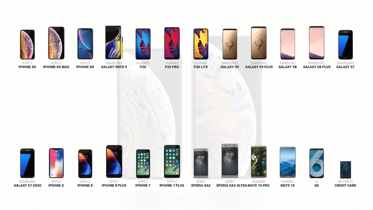This Website Lets you Compare Smartphones in 3D