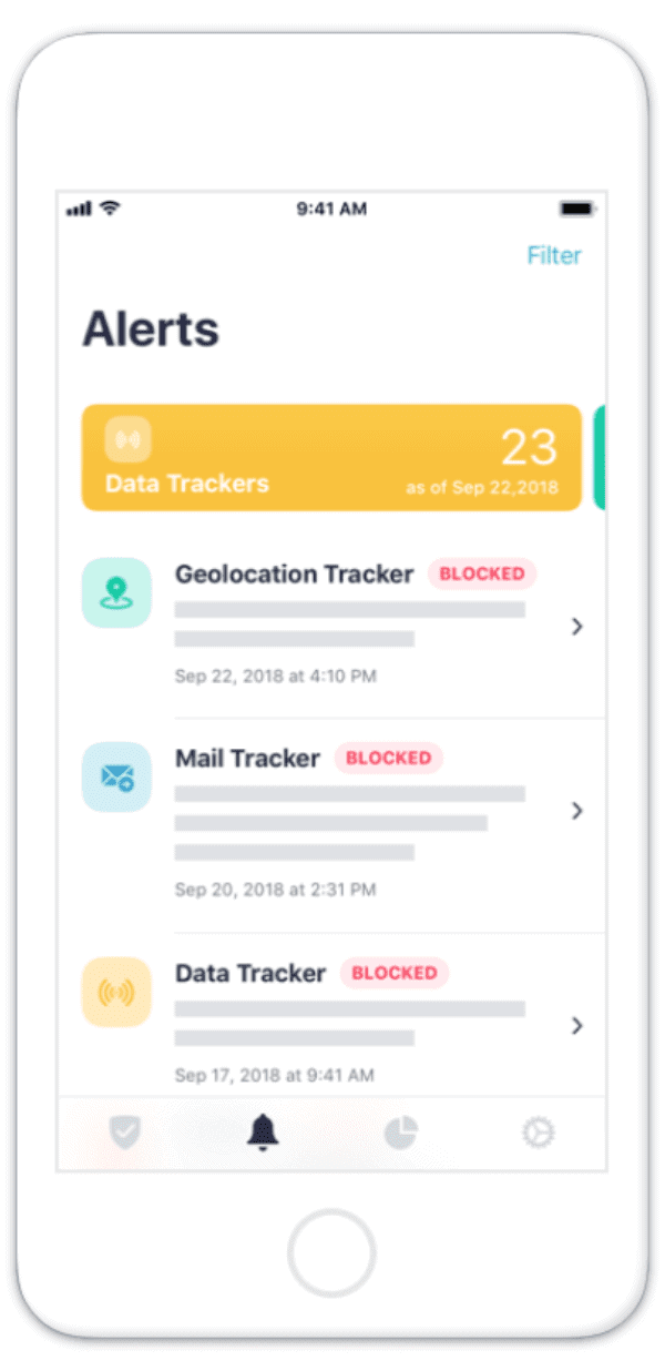 image of iOS firewall app Guardian