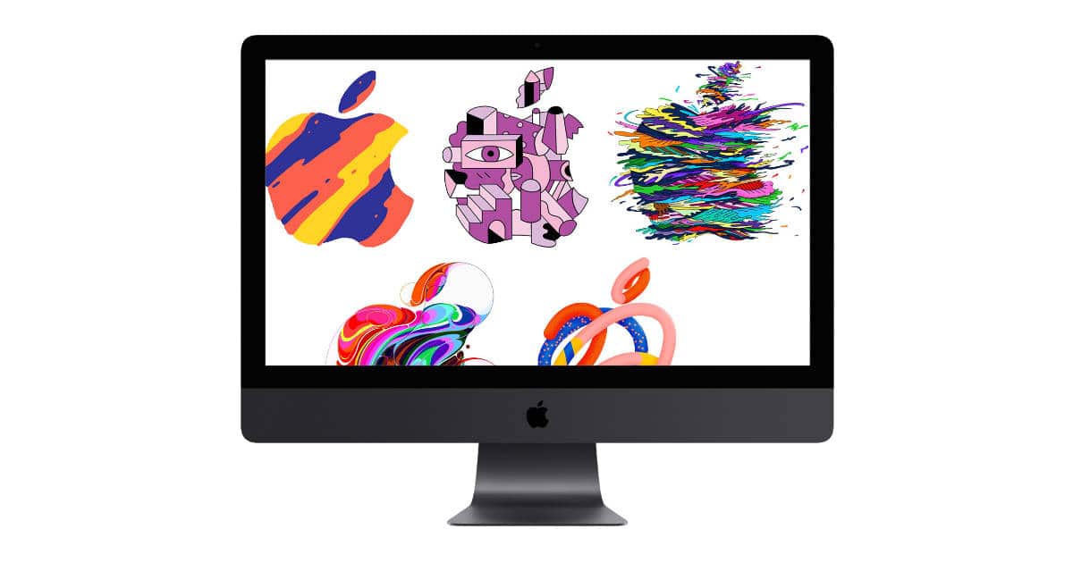 There's More in the Making Apple media event graphics on new iMac