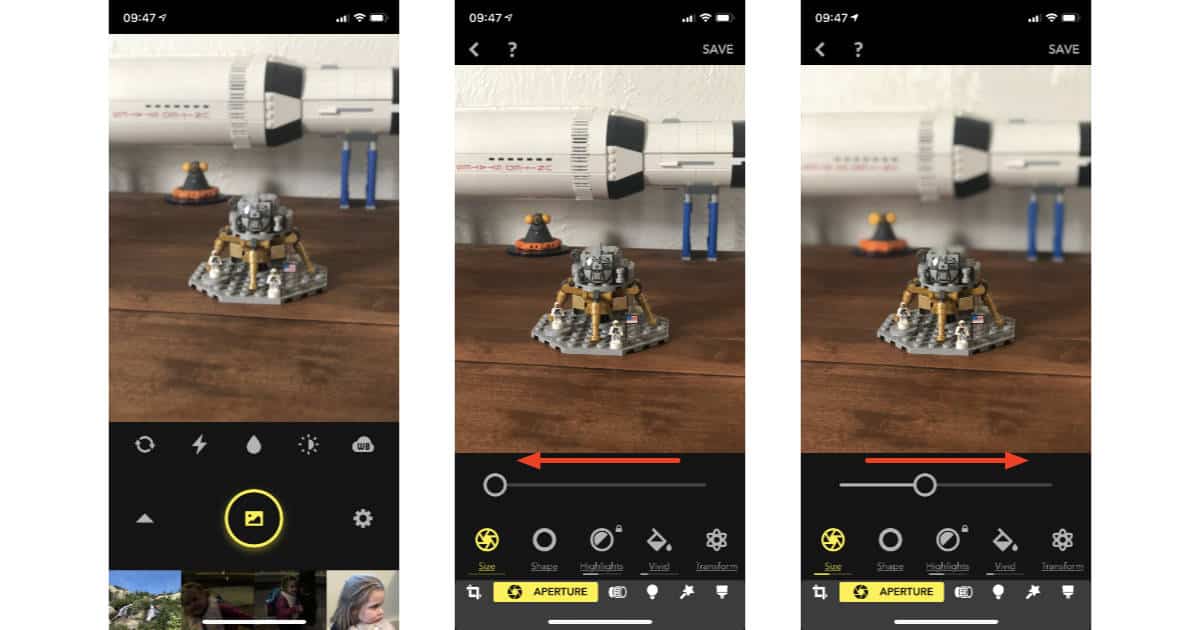 How to Take iPhone XS-style Adjustable Depth of Field Photos on Older iPhones