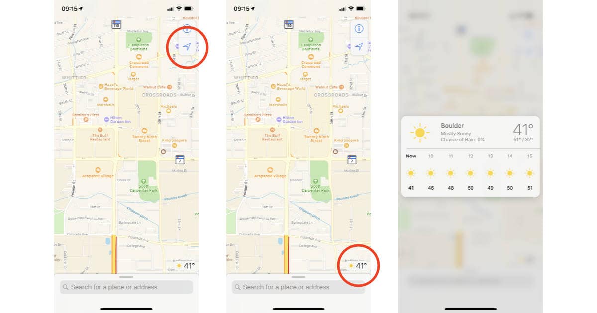 How to Use Maps on Your iPhone to See the Hourly Weather Forecast