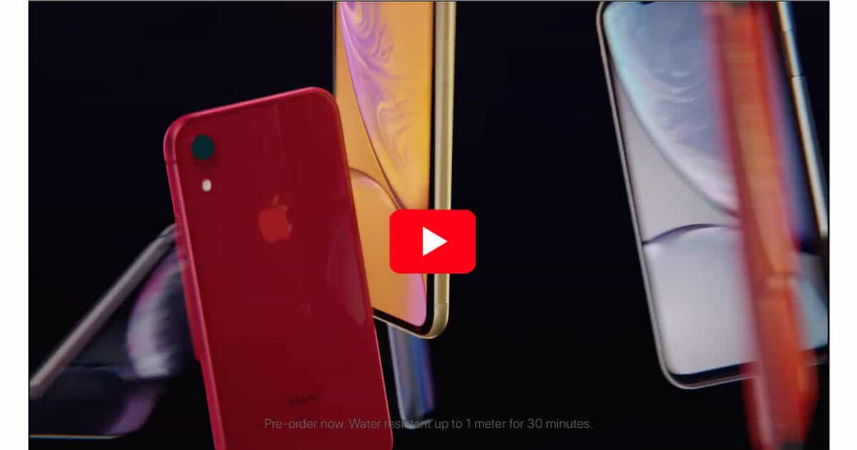 Apple Unveils New Ads for iPhone XR