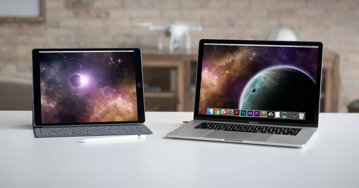 Luna Display with iPad Pro as second display for Mac