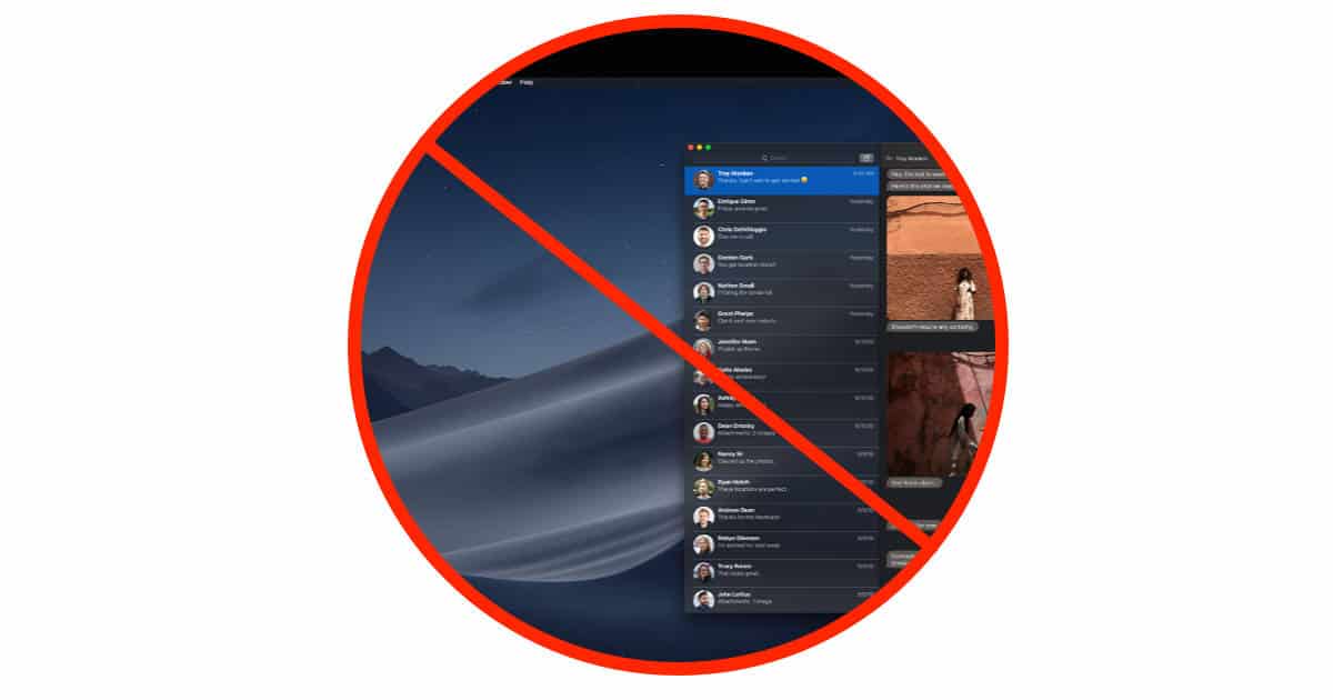 macOS Mojave Mojave Dark Mode disappoints