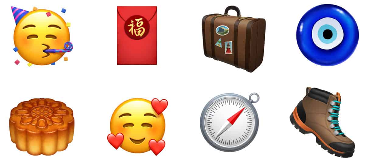 New Emojis in iOS 12.1