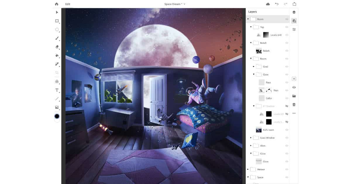 Adobe Photoshop CC Coming to the iPad in 2019
