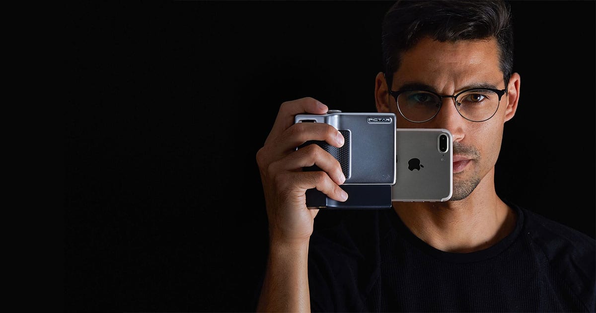 Pictar Pro Launches Preorders on Kickstarter – Camera-Grip and Viewfinder for iPhone