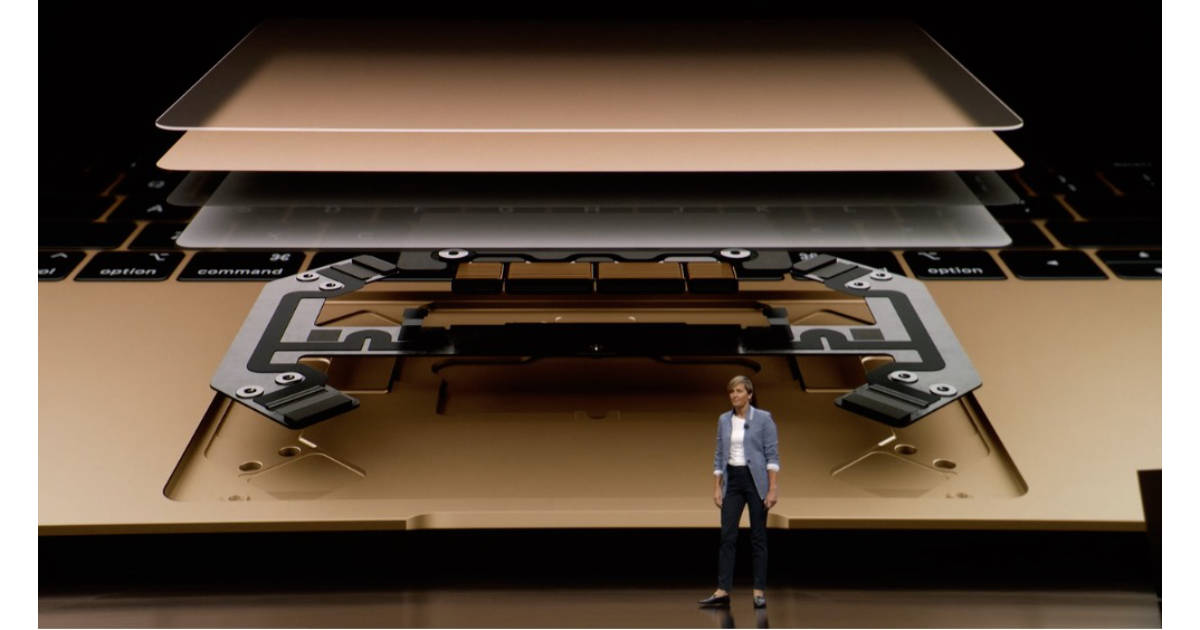 Apple Intros New MacBook Air with Retina Display