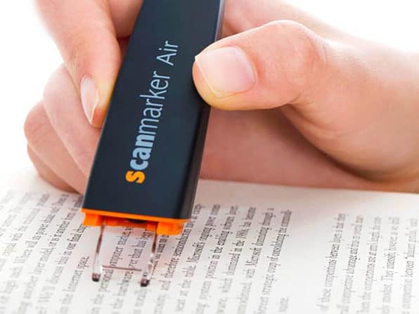 Scanmarker Air, a Wireless OCR Pen Scanner for $89