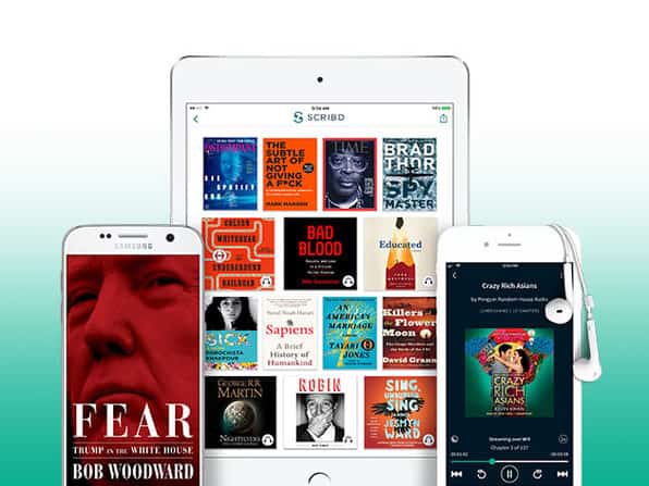 Scribd on iOS and Android