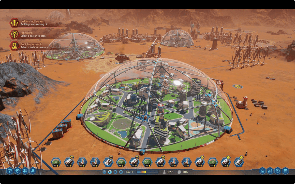 Surviving Mars Game Now on macOS