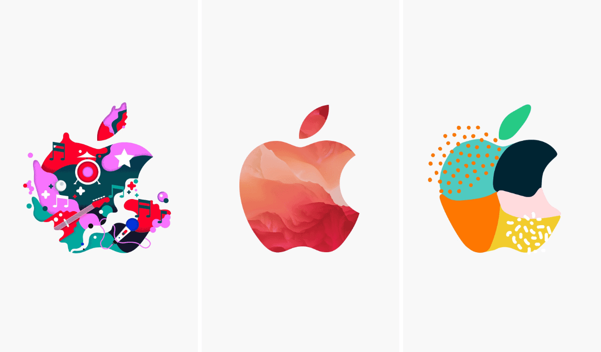 Here S A Wallpaper Generator Shortcut For Those Apple Logos The