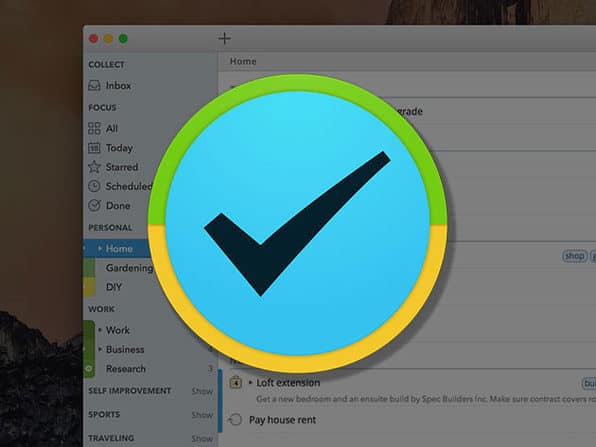 2Do Task Manager for Mac
