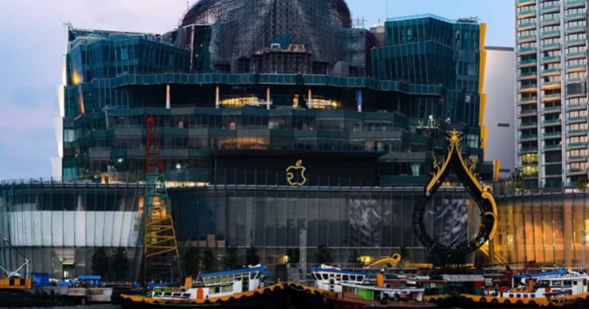 Inside Apple Iconsiam – the First Thai Apple Store
