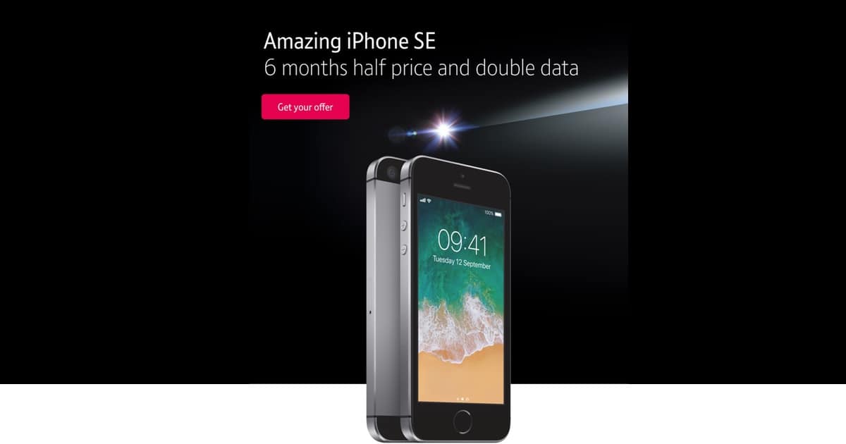 Iphone Se Is 16 A Month In Uk Bt Black Friday Sale The Mac Observer