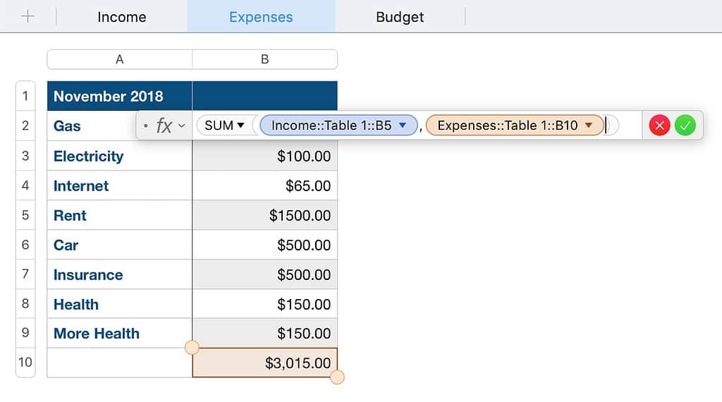 Numbers How To Refer To Cells In Other Sheets The Mac Observer