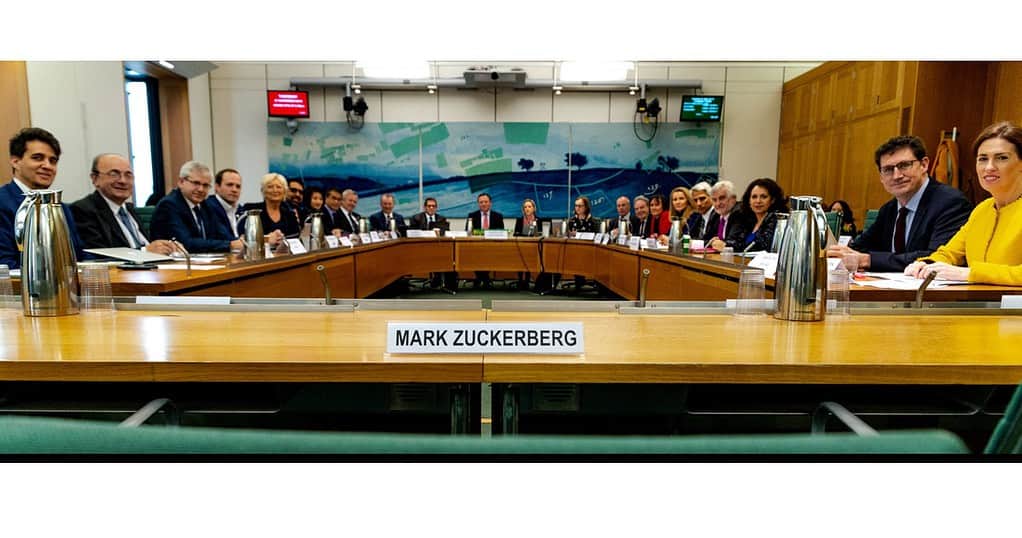 competition laws in a report released Monday UK Lawmakers Blast Facebook and Call For New Regulator