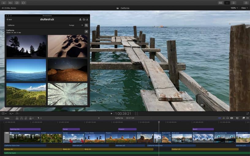 Final Cut Pro X Shutterstock Extension