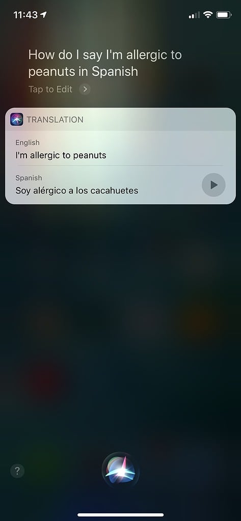 Did you know that Siri is multilingual these days?
