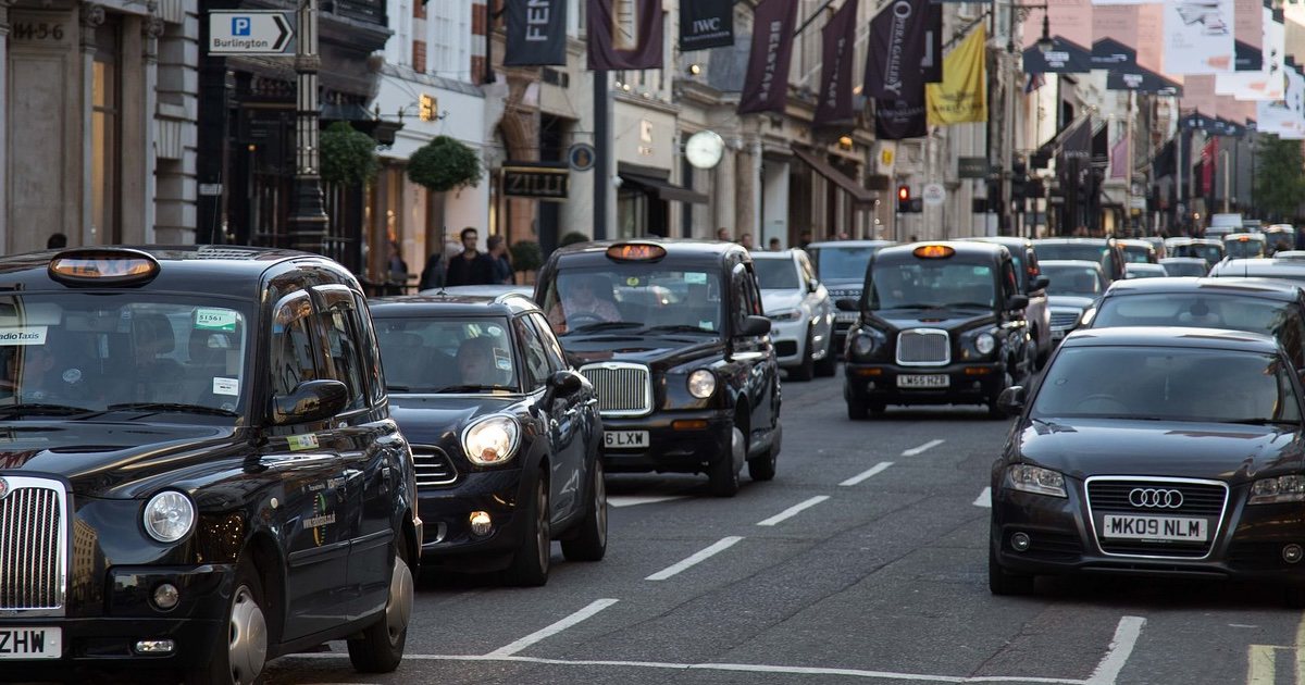 Traffic in London