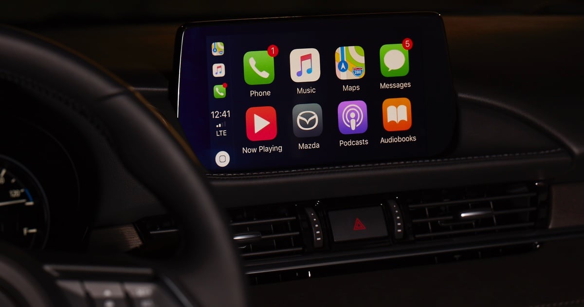 Mazda Extends Carplay Integration
