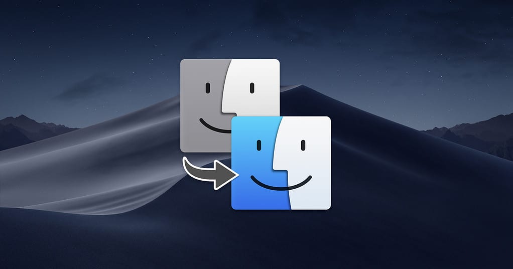 macOS migration assistant logo