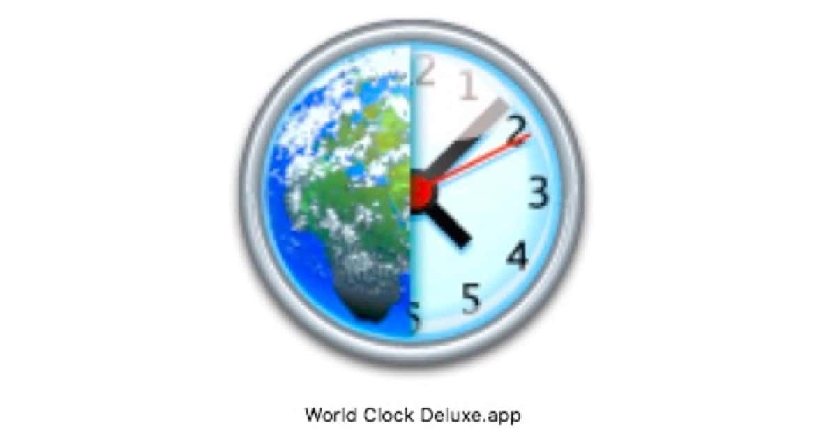 World Clock Deluxe for Mac is a World-Beater