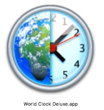 World Clock Deluxe icon