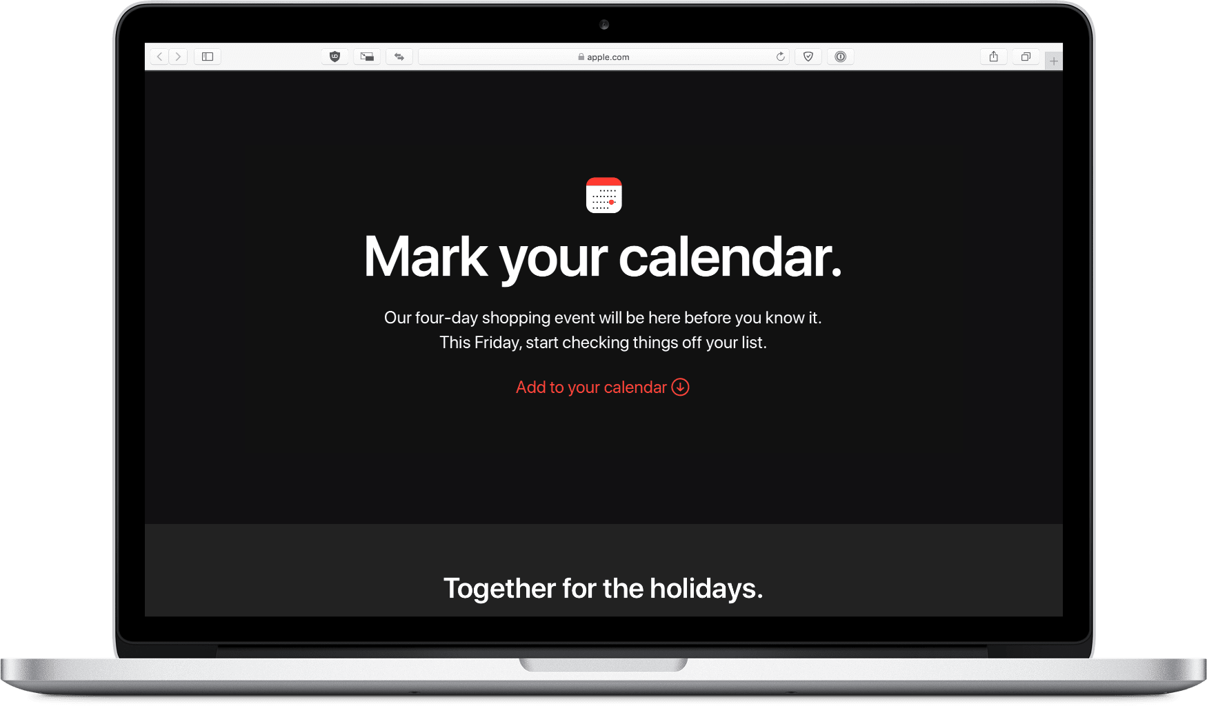 Get Apple Black Friday Goodies With Four Day Event - The Mac Observer