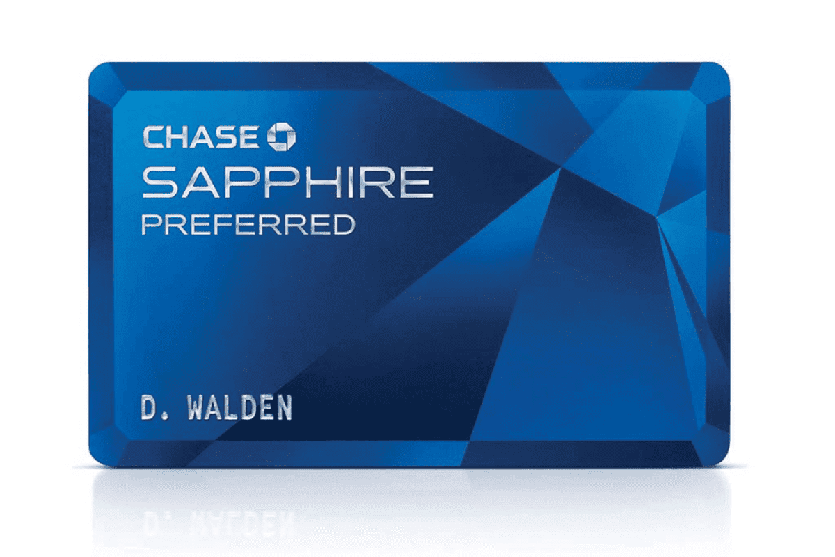 image of chase sapphire card