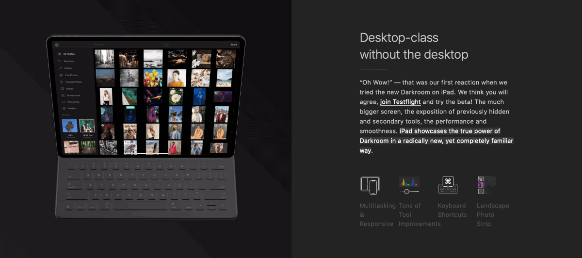 Darkroom 4 is Coming to iPad, Beta Available The Mac Observer