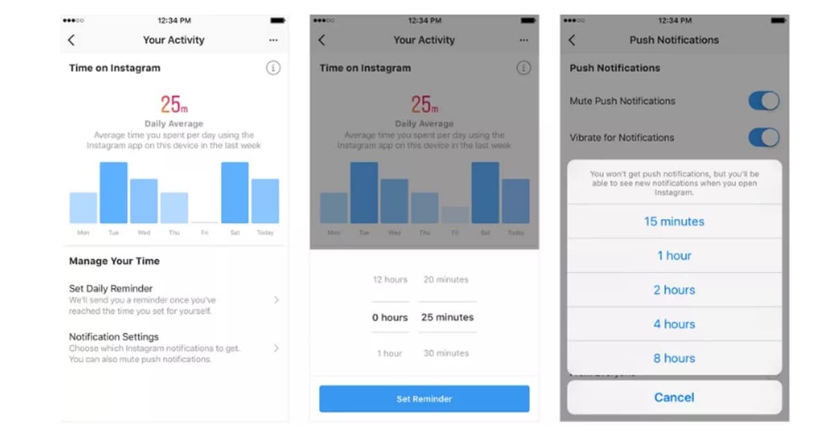 How to Use Instagram’s Your Activity Dashboard