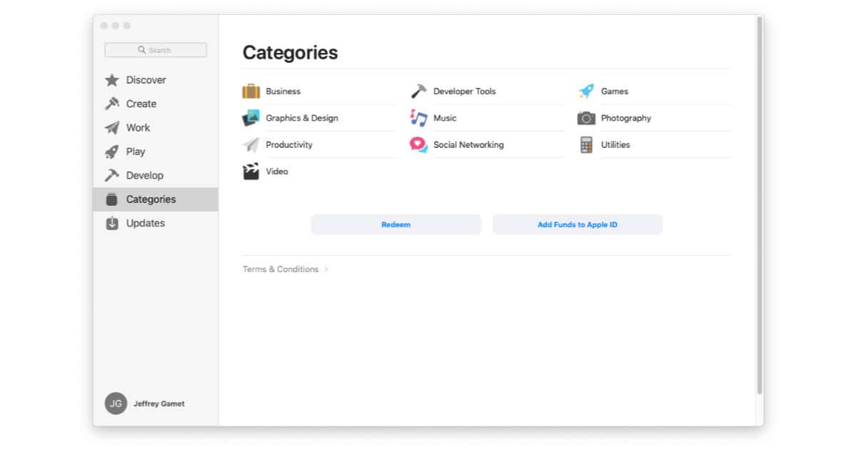 Apple removes some categories from Mac App Store