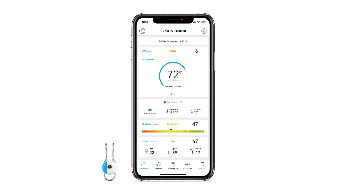 image of the uv sensor