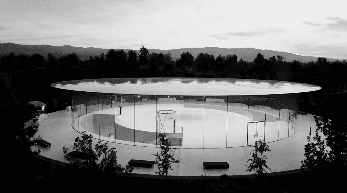 image of steve jobs theater