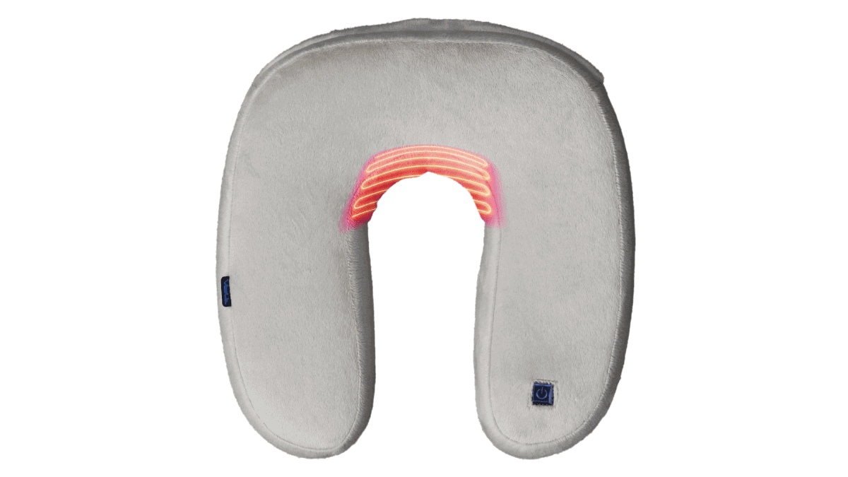 image of volt travel pillow for our 2018 holiday gift guide