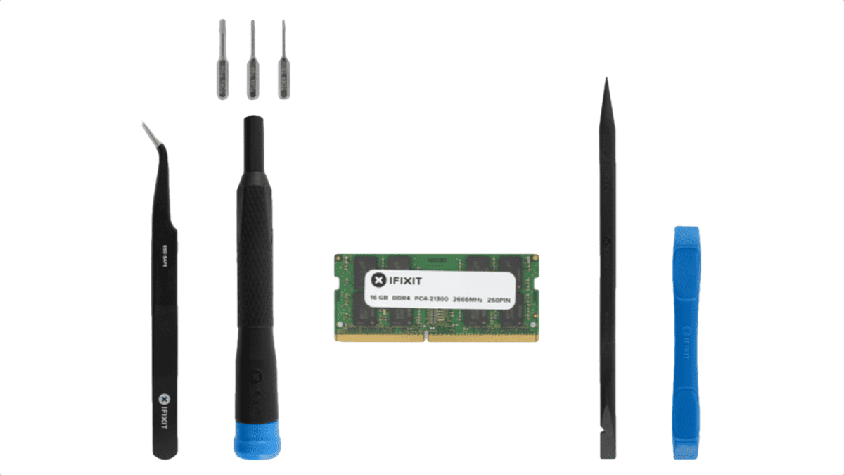 image of the ram upgrade kit