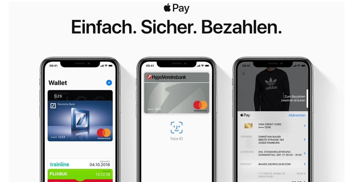 Apple Pay Launched in Germany