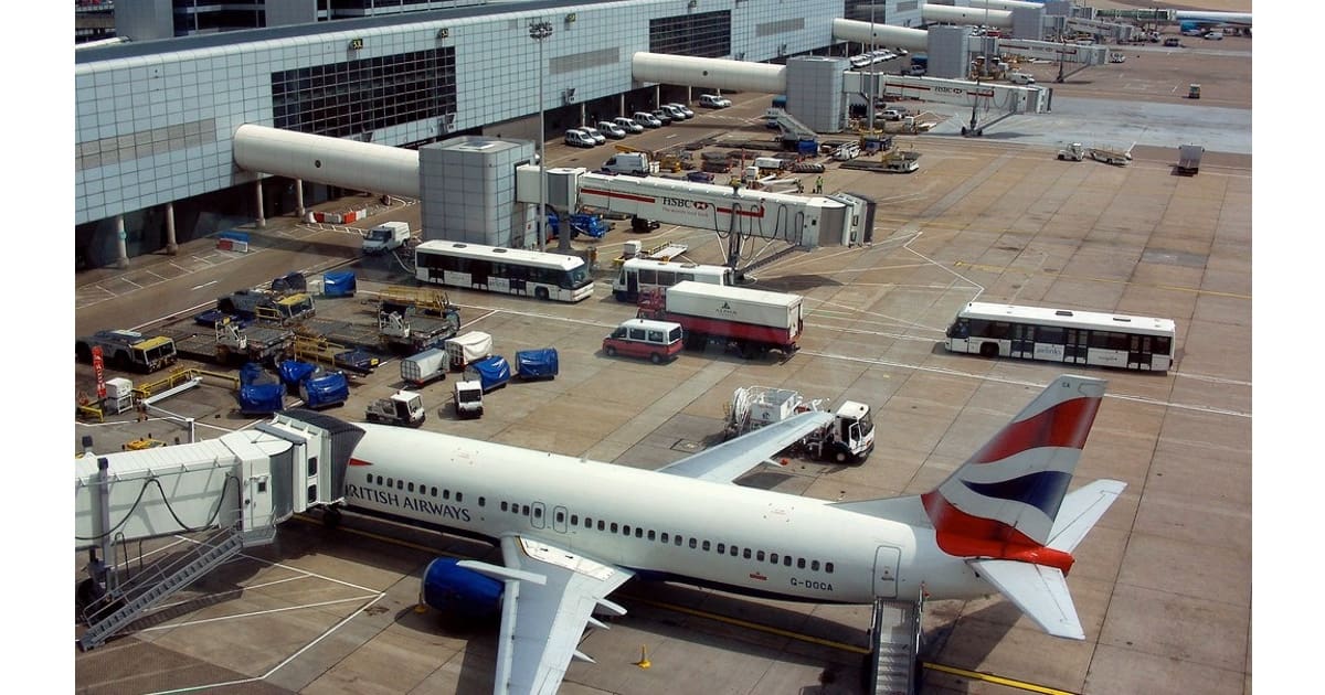 Drone Flights Shut Down UK’s Gatwick Airport