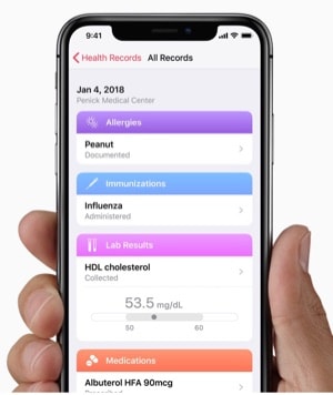 apple health records