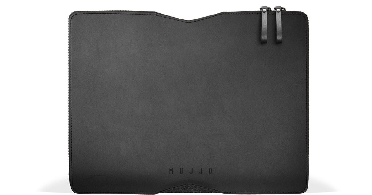 Mujjo Folio Sleeve for the New 13″ MacBook Air and Pro