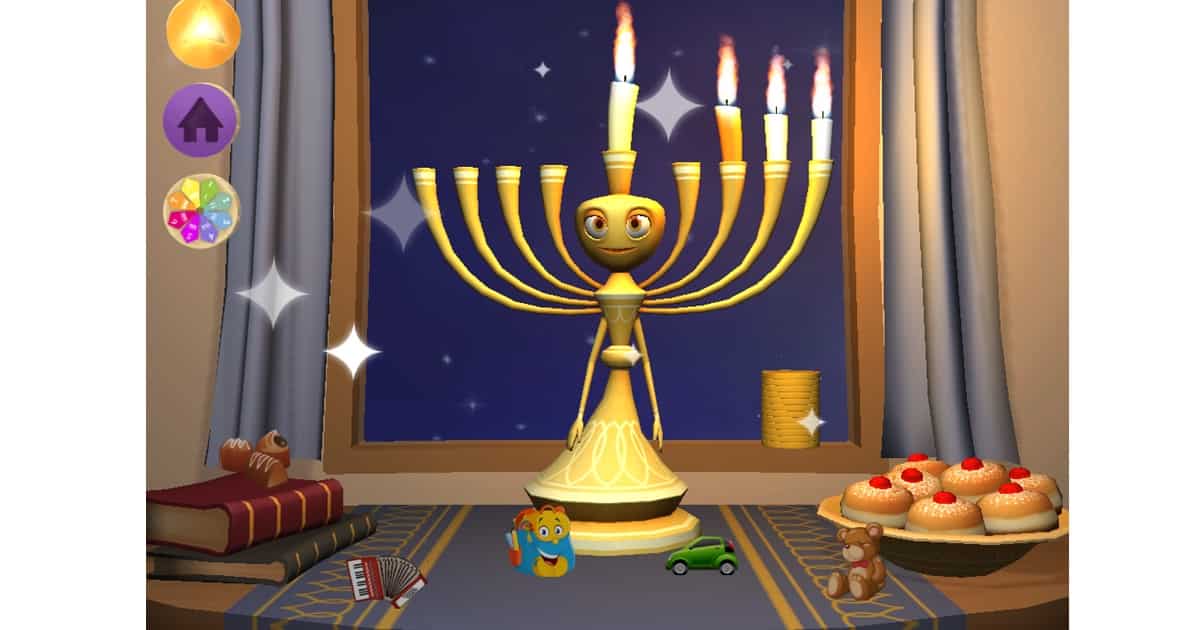 4 Apps for the 4th Day of Chanukah