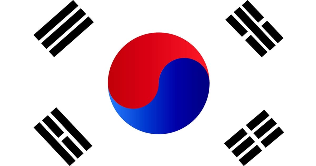 South Korea flag