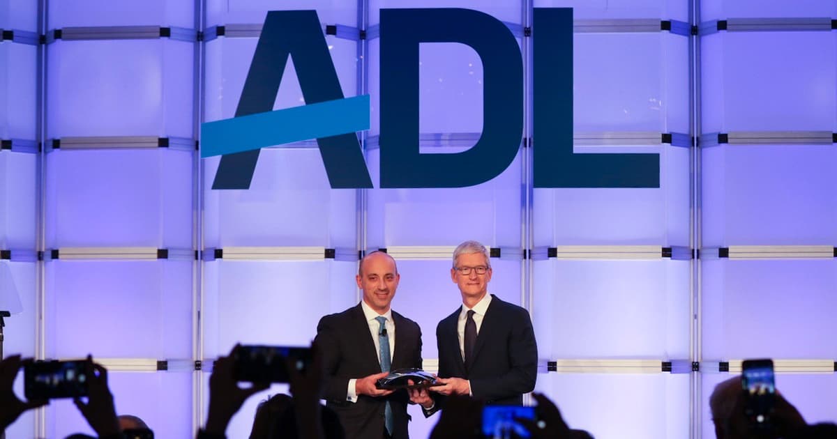 Tim Cook ADL