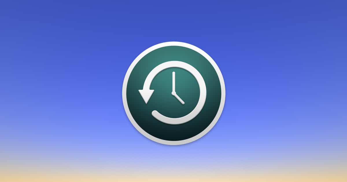 The Cloud is Good for Mac Backups – Except Time Machine Files