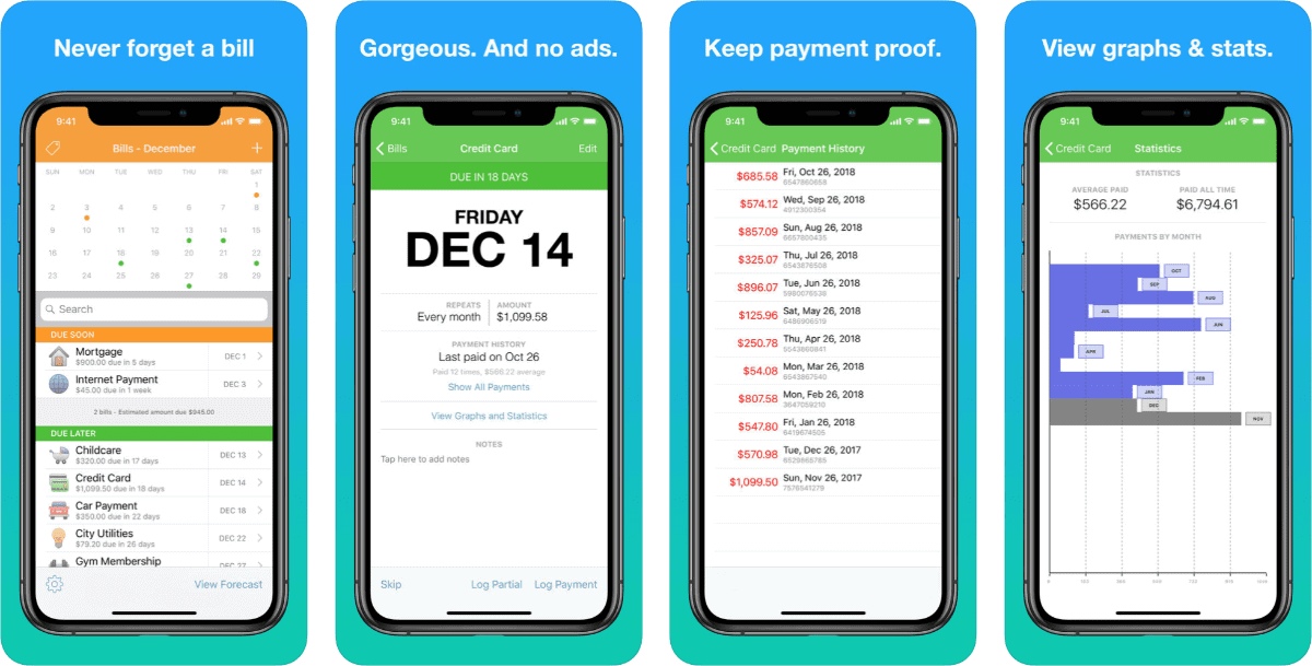 Chronicle is a Beautiful App That Gives You Bill Reminders