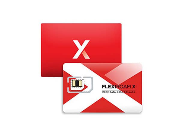 Flexiroam Data Roaming Microchip: 2 GB Starter Pack