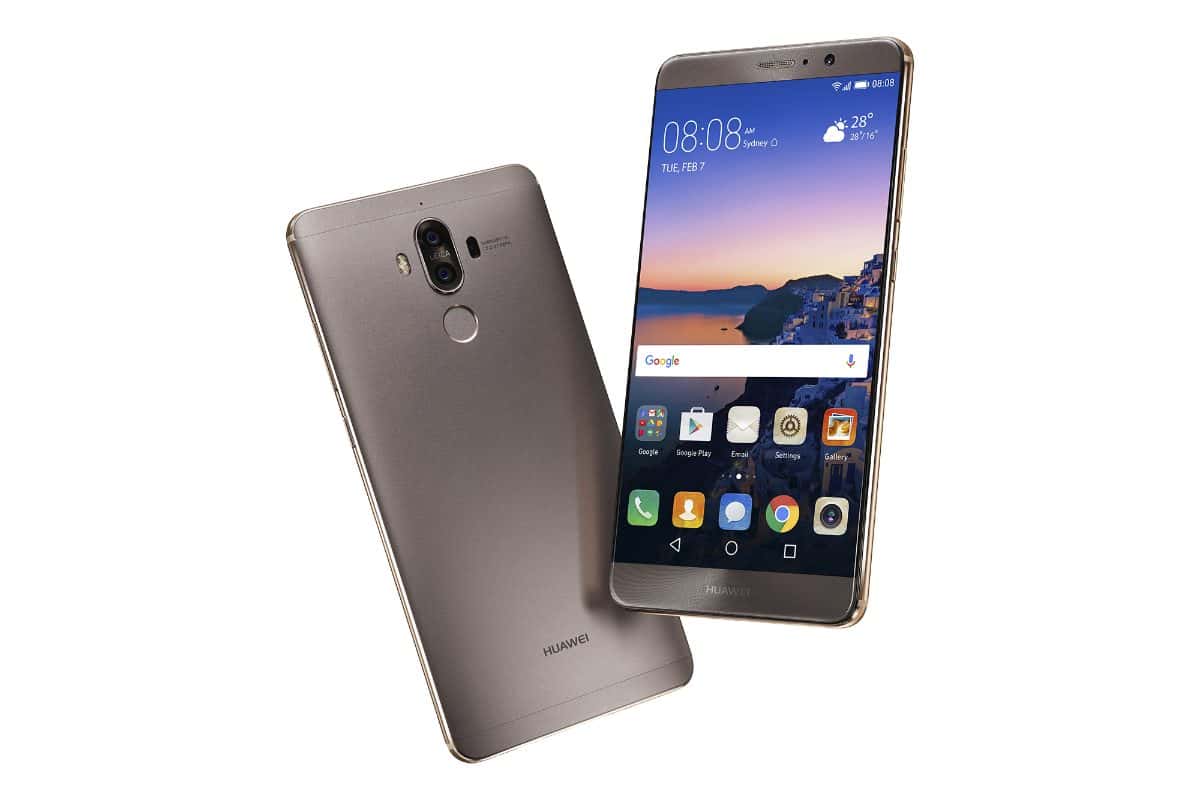 image of huawei phone